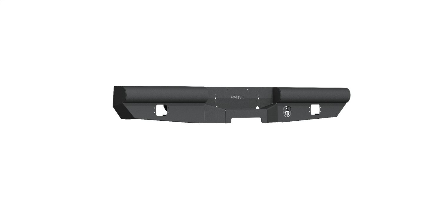 Road Armor 4942VR0B - 94-02 Dodge Ram 2500 Vaquero Rear Non-Winch Bumper - Tex Blk