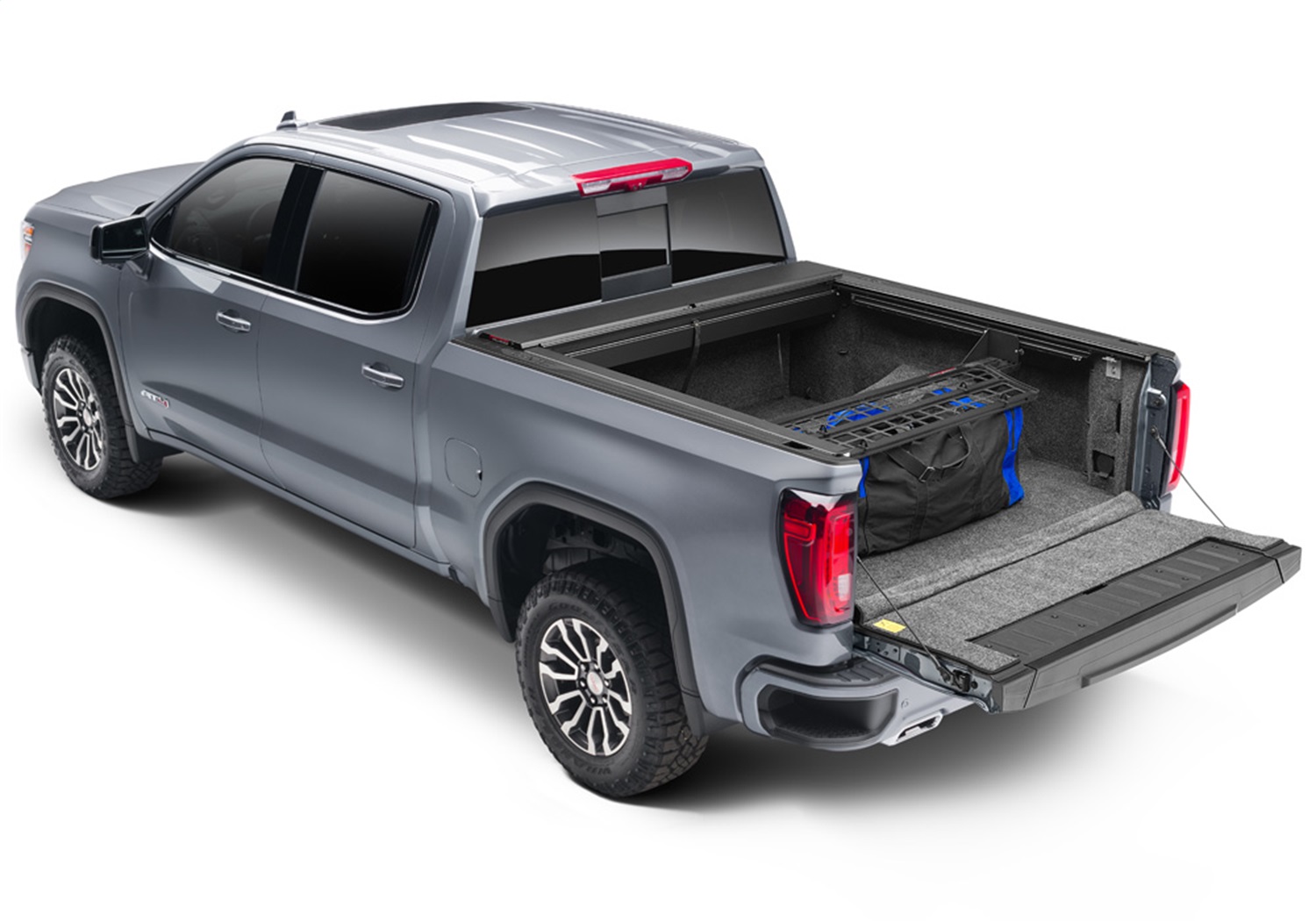 Roll-N-Lock CM226 - 2020 Chevy Silverado/Sierra 2500/3500 MB 80-1/2in Cargo Manager