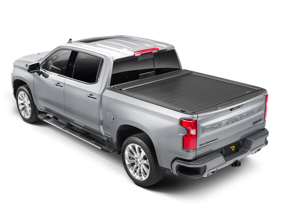 Roll-N-Lock RC224E - 2019 Chevy Silverado 1500 77-3/4in E-Series Retractable Tonneau Cover Roll-N-Lock RC224E - 2019 Chevy Silverado 1500 77-3/4in E-Series Retractable Tonneau Cover