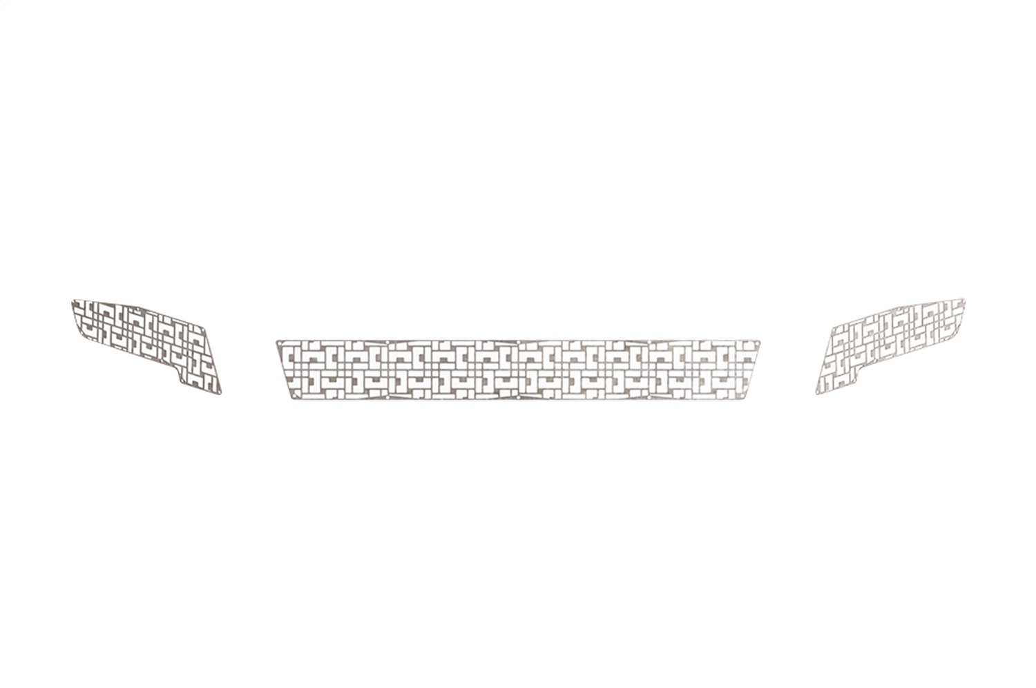 Road Armor 4DFMD - iDentity Front Mesh iD Pattern (Wide Width) - Stainless Steel