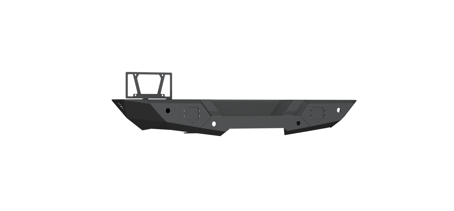 Road Armor 5183XR0B - 18-20 Jeep Wrangler JL SPARTAN Rear Bumper - Tex Blk