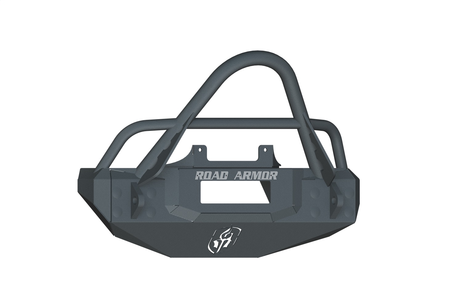 Road Armor 509R4B - 07-18 Jeep Wrangler JK Stealth Stubby Front Winch Bumper w/Stinger Guard - Tex Blk Road Armor 509R4B - 07-18 Jeep Wrangler JK Stealth Stubby Front Winch Bumper w/Stinger Guard - Tex Blk