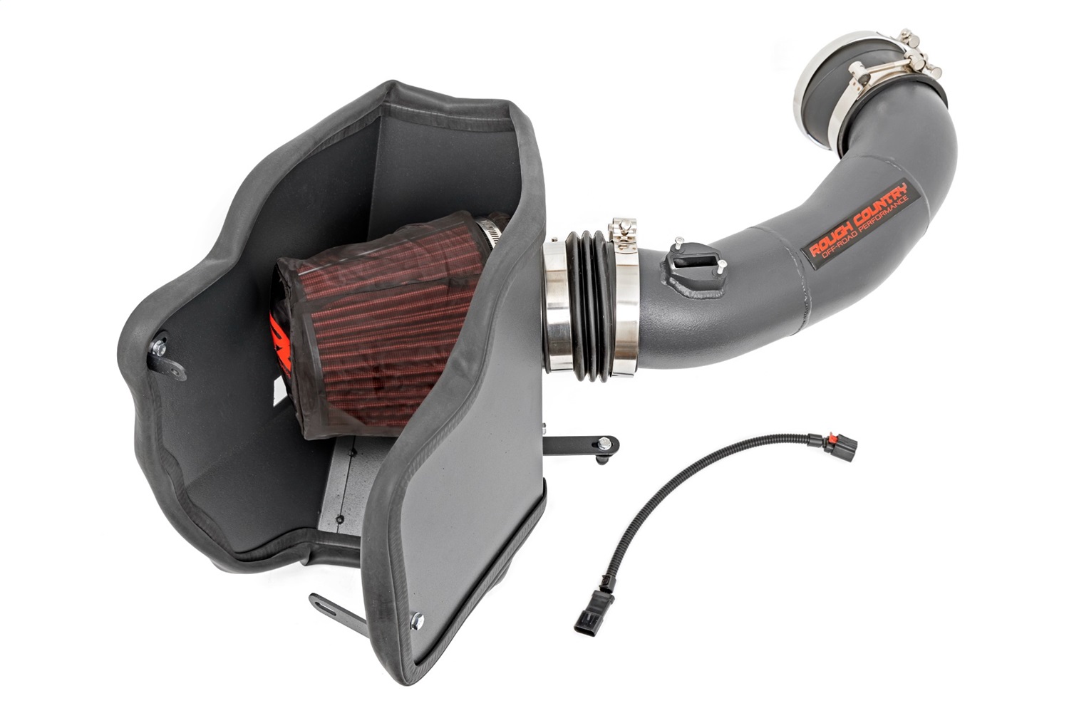 Rough Country 10490PF - 6.7L Cold Air Intake - w//Prefilter - Ford F-250/F-350 Super Duty (17-19) Rough Country 10490PF - 6.7L Cold Air Intake - w//Prefilter - Ford F-250/F-350 Super Duty (17-19)
