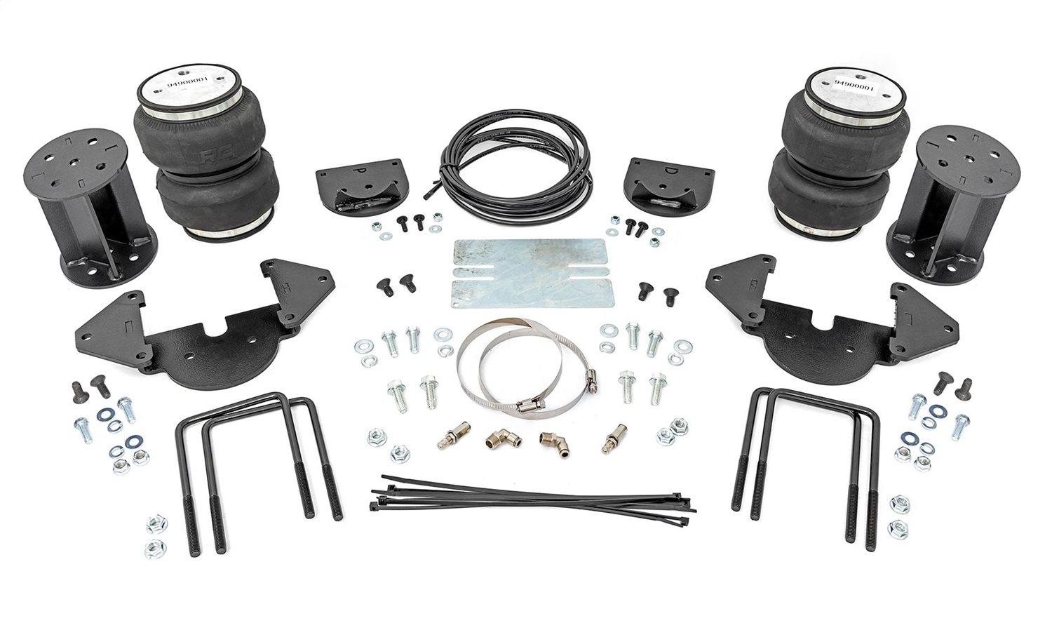 Rough Country 100116 - Air Spring Kit - 4-6 Inch Lift Kit - Chevy/GMC 1500 (19-24)