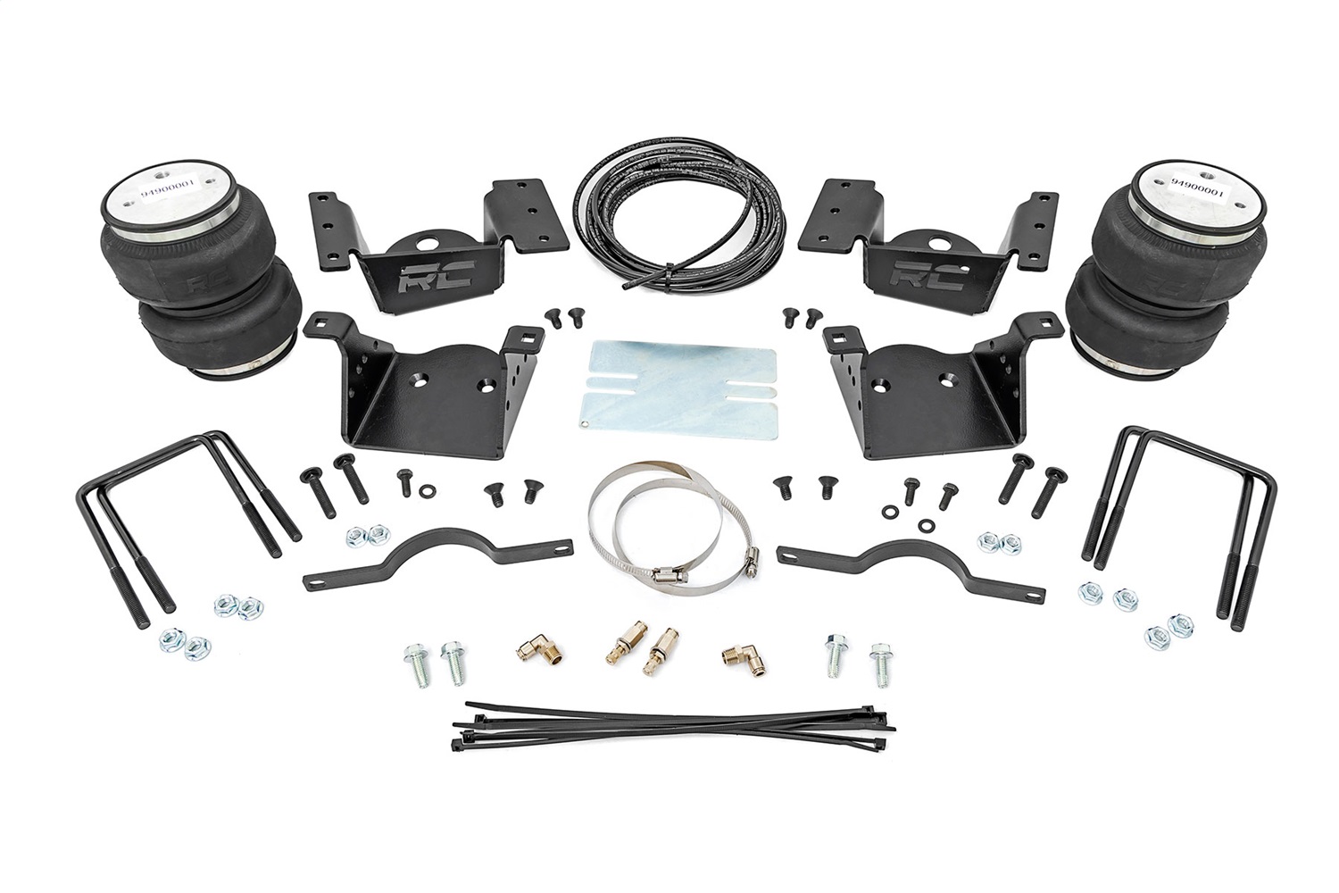 Rough Country 10007 - Air Spring Kit - 0-7.5 inch Lift - Chevy/GMC 2500HD/3500HD (11-19)