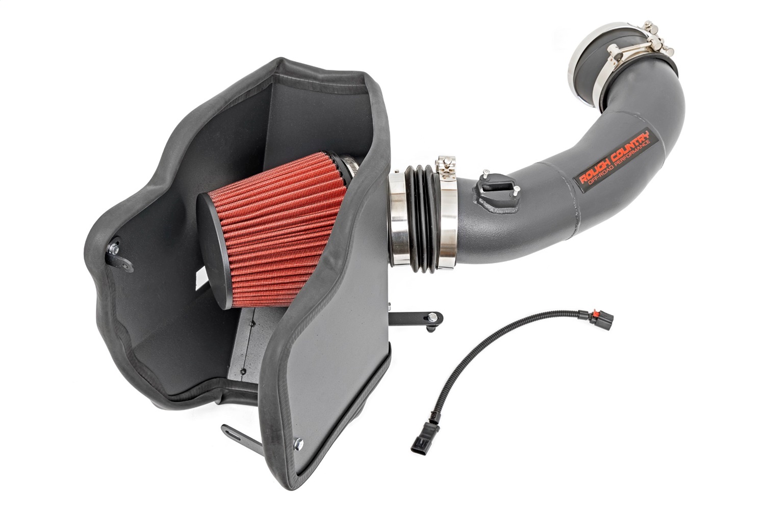 Rough Country 10490 - 6.7L Cold Air Intake - Ford F-250/F-350 Super Duty 4WD (17-19) Rough Country 10490 - 6.7L Cold Air Intake - Ford F-250/F-350 Super Duty 4WD (17-19)
