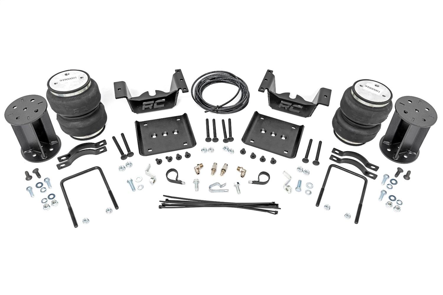 Rough Country 100056 - Air Spring Kit - 6-7.5 Inch Lift Kit - Chevy/GMC 1500 (07-18 & Classic)