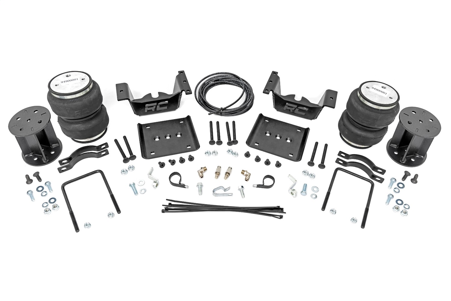Rough Country 100054 - Air Spring Kit - 5 Inch Lift Kit - Chevy/GMC 1500 (07-18 & Classic)