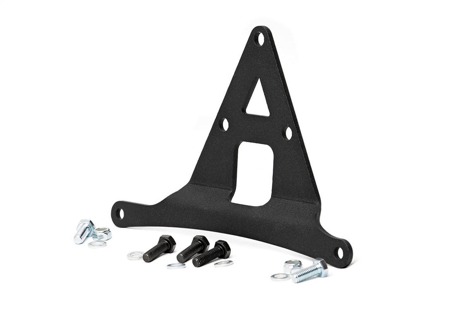 Rough Country 10510 - License Plate Adapter - Jeep Wrangler TJ (97-06)/Wrangler Unlimited (04-06)