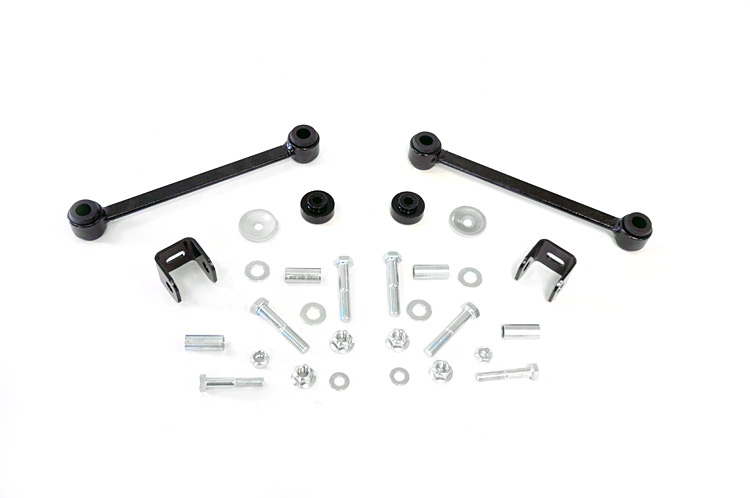 Rough Country 1022 - Sway Bar Links - Front - 4 Inch Lift - Ford F-250 4WD (1980-1997)