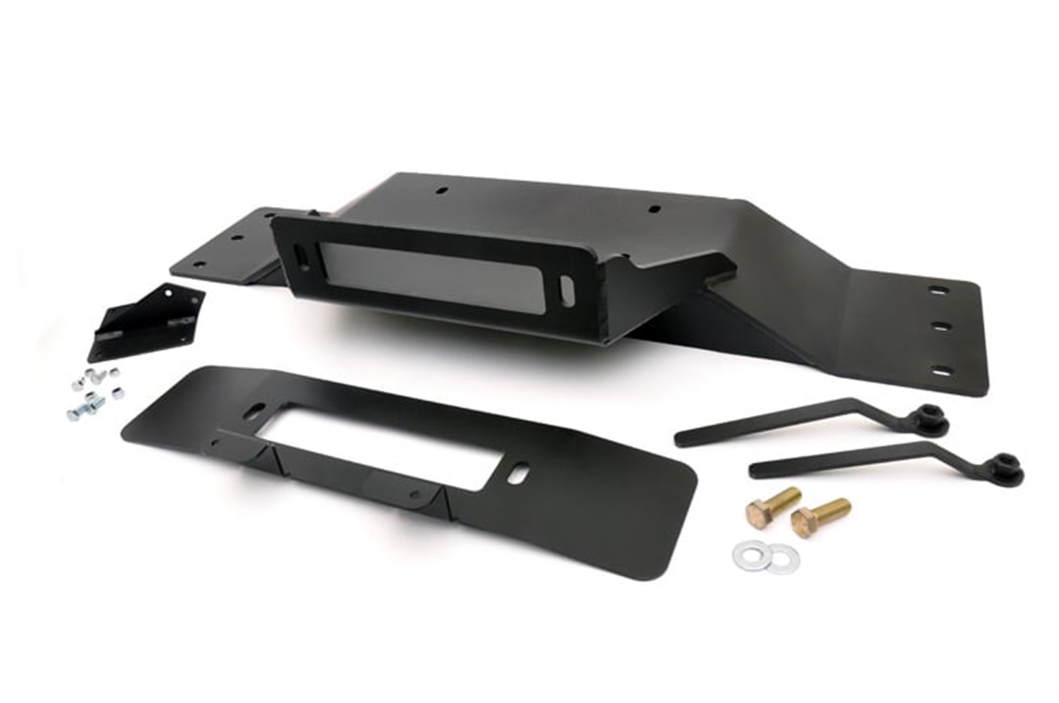 Rough Country 1010 - Hidden Winch Mounting Plate - Ford F-150 2WD/4WD (2009-2014) Rough Country 1010 - Hidden Winch Mounting Plate - Ford F-150 2WD/4WD (2009-2014)