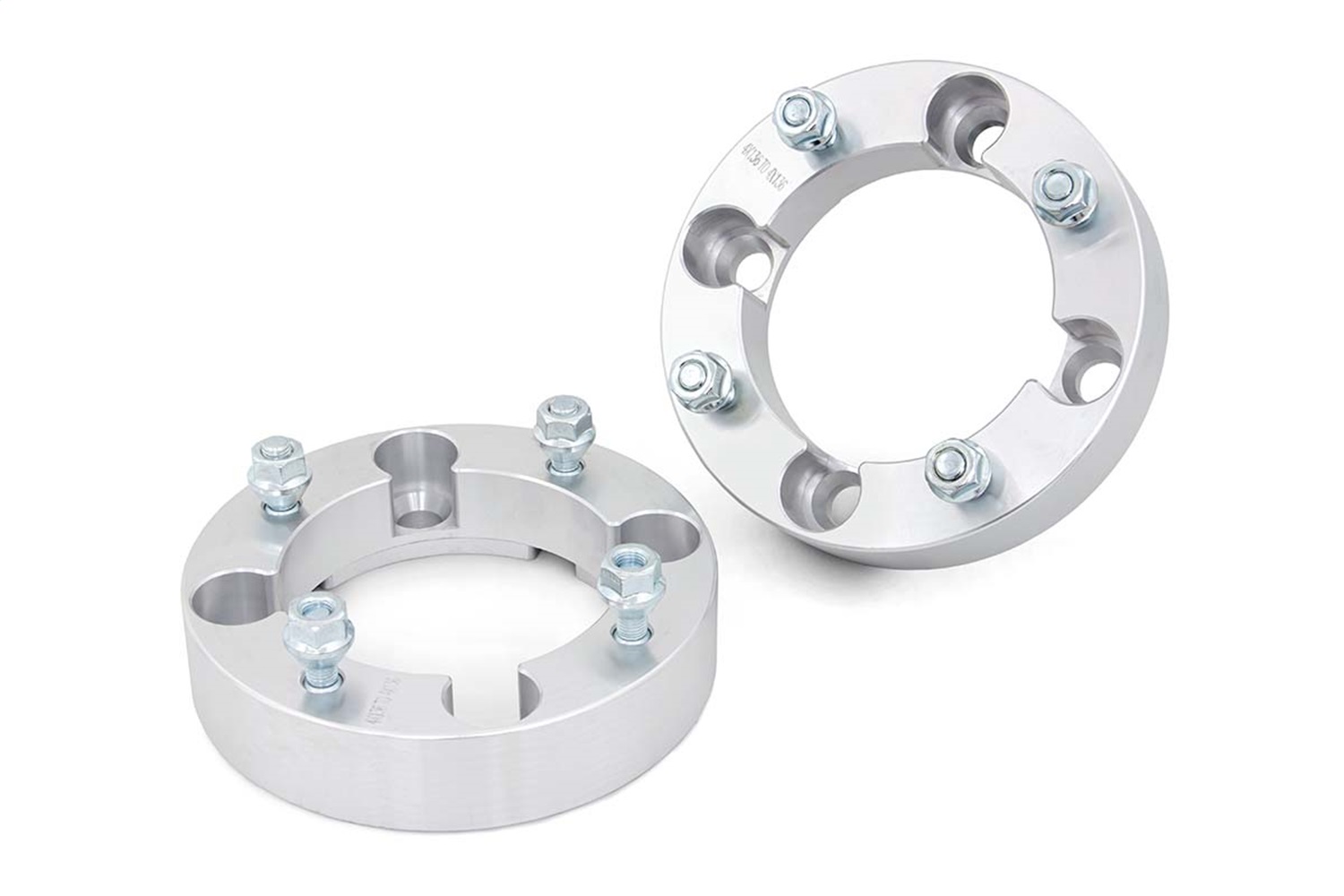 Rough Country 10095 - 1.5 Inch Wheel Spacers - 4x136 - Honda Pioneer 1000/1000-5/Talon Rough Country 10095 - 1.5 Inch Wheel Spacers - 4x136 - Honda Pioneer 1000/1000-5/Talon