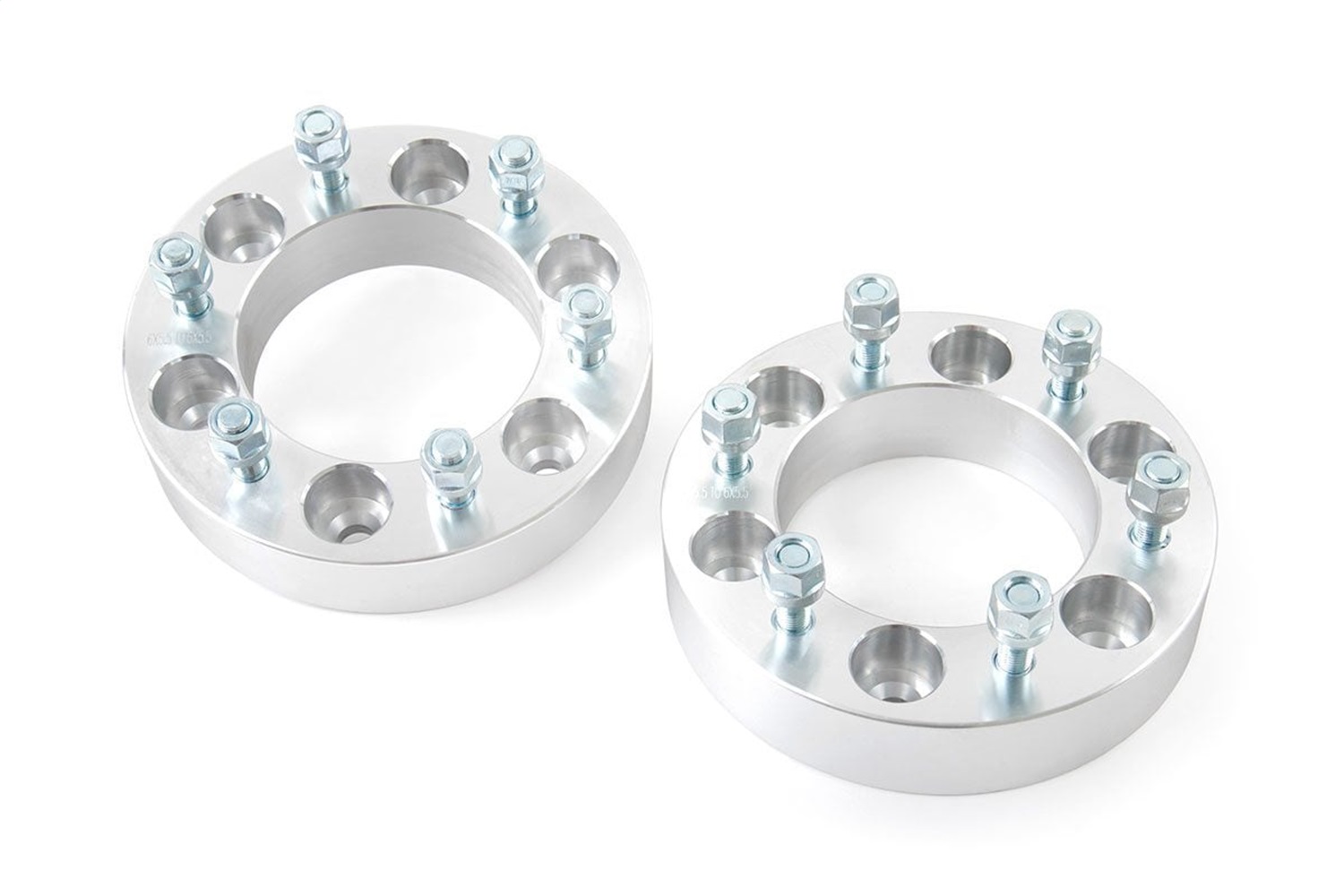 Rough Country 10086 - 1.5 Inch Wheel Spacers - 6x5.5 - Chevy/GMC C10/K10 C15/K15 Truck (77-87)