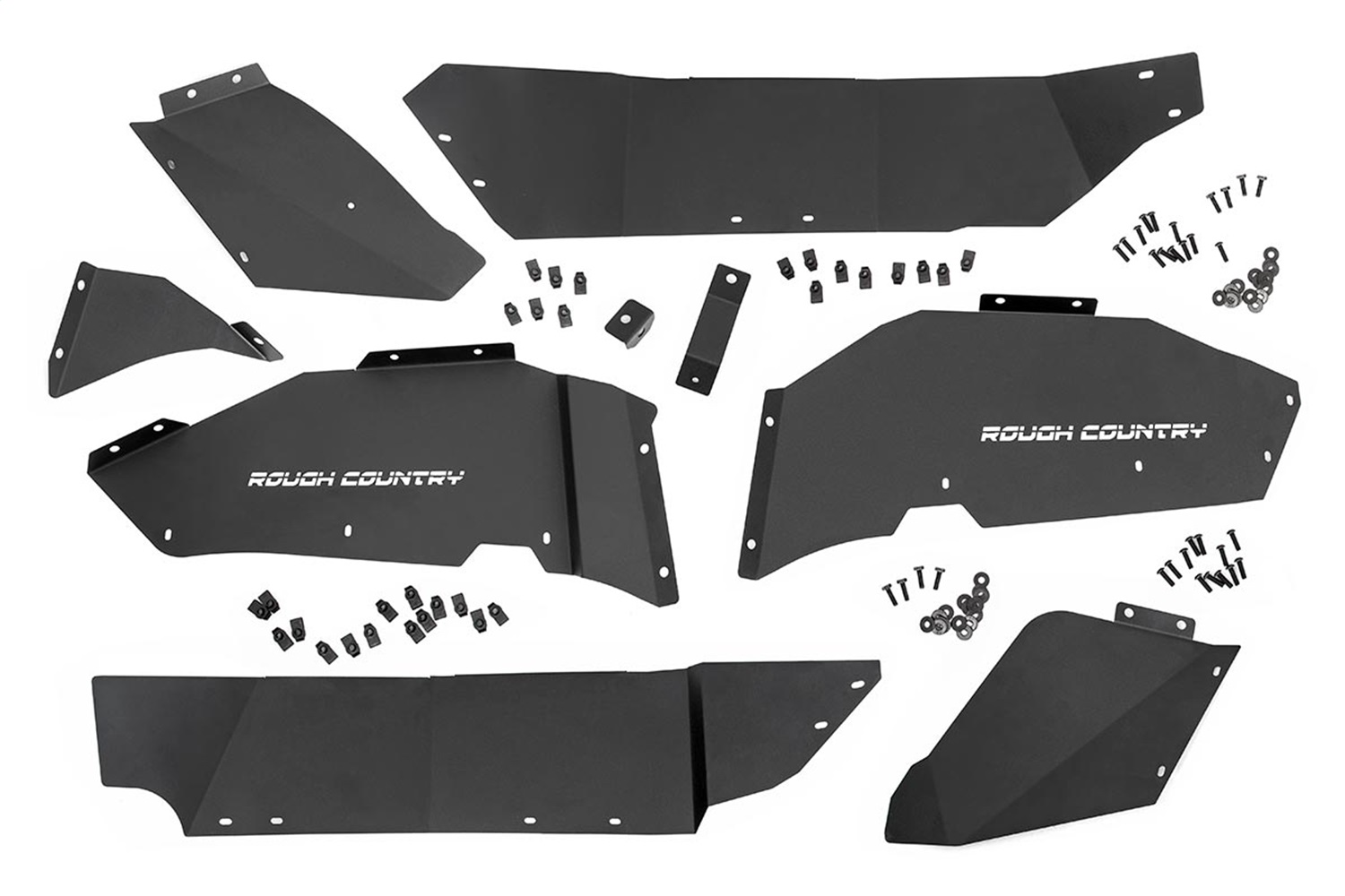 Rough Country 10498A - Inner Fenders - Rear - Jeep Wrangler JL (18-24)/Wrangler Unlimited (18-24)