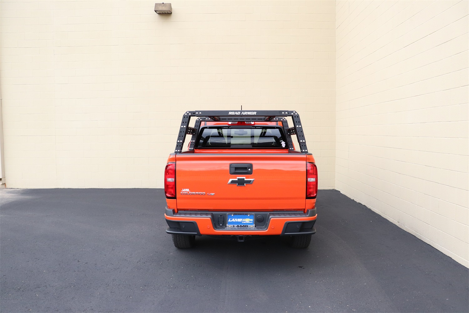 Road Armor 510BRS52B - 15-20 Chevy Colorado 5ft Bed TRECK Adj Bed Rack w/Brackets - Tex Blk Road Armor 510BRS52B - 15-20 Chevy Colorado 5ft Bed TRECK Adj Bed Rack w/Brackets - Tex Blk