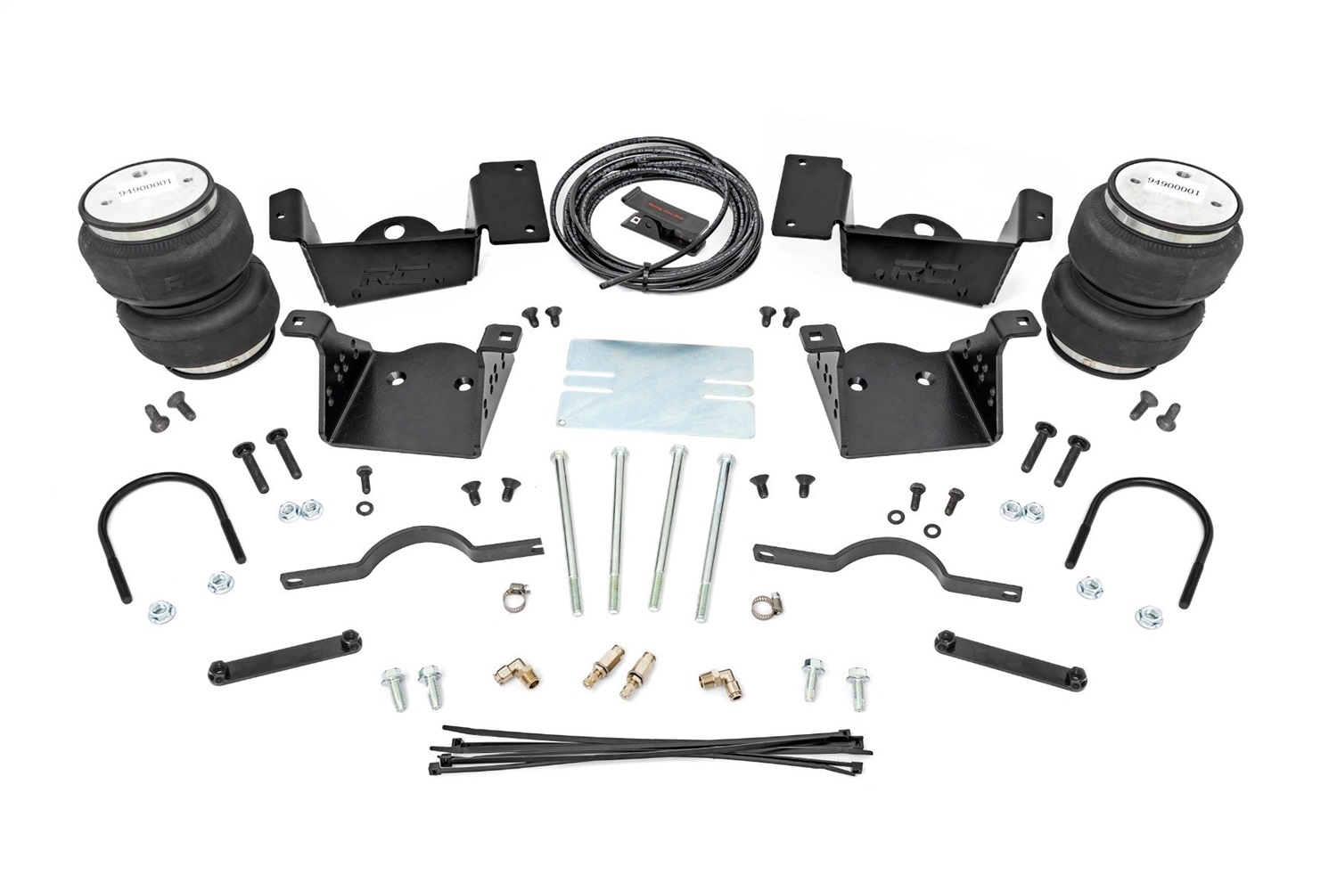 Rough Country 10034 - Air Spring Kit - Chevy/GMC 2500HD/3500HD 2WD/4WD (20-24)
