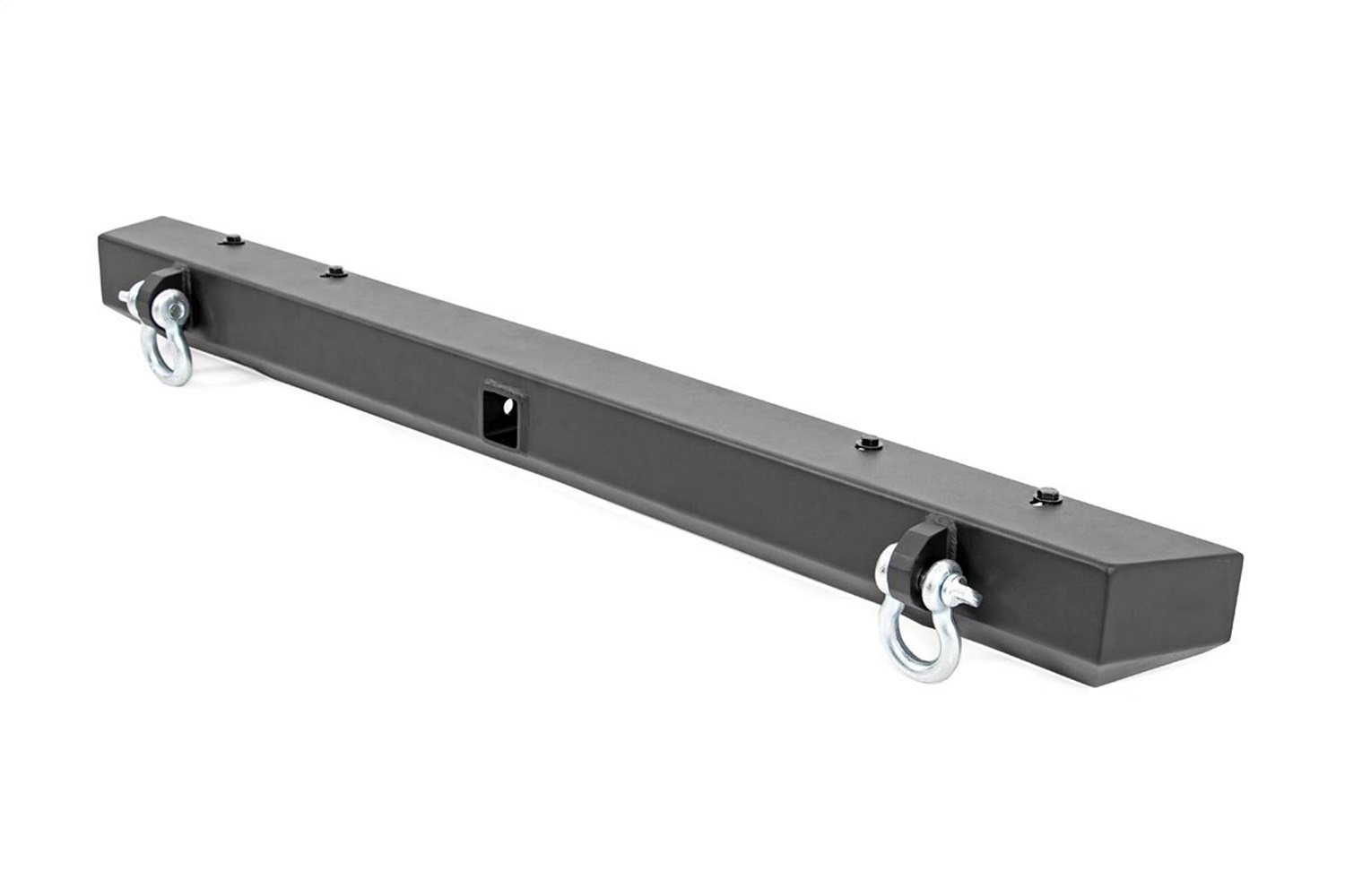 Rough Country 10591 - Rear Bumper - Full Width - Jeep Wrangler TJ (97-06)/Wrangler Unlimited (04-06)