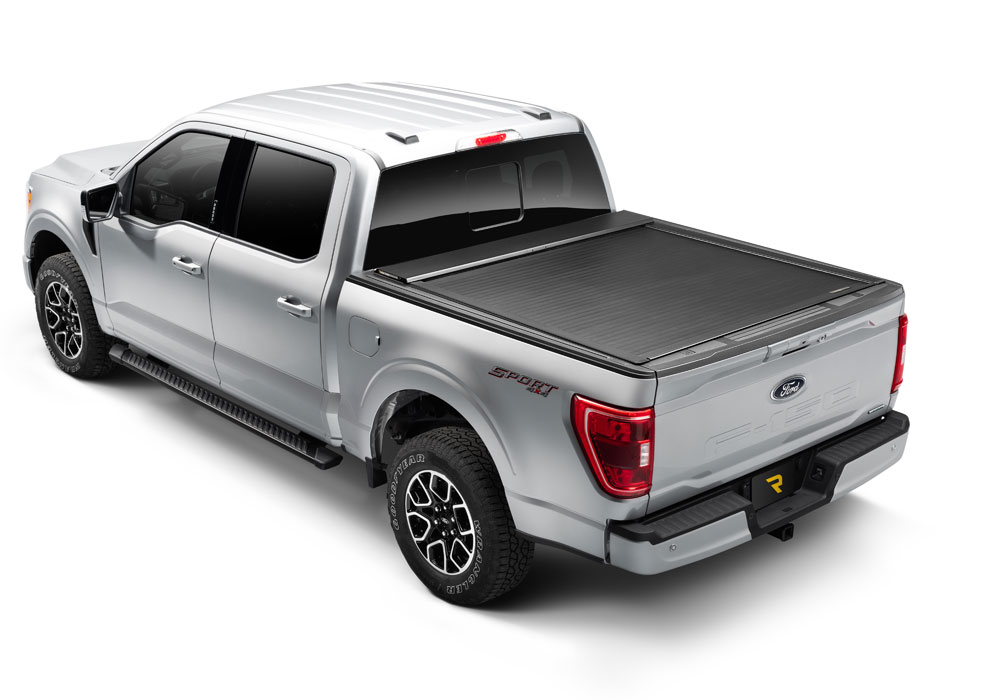 Roll-N-Lock RC131E - 2021 Ford F-150 67.1in E-Series Retractable Tonneau Cover