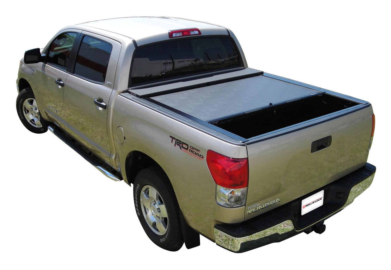 Roll-N-Lock LG576M - 2022 Toyota Tundra Ext Cab 78.7in M-Series Retractable Tonneau Cover