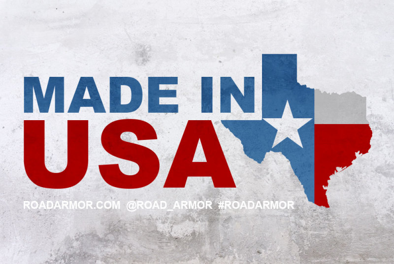 Road Armor 518AFR0Z - Stealth Body Armor; Fender Flare; Rear; Raw Steel;