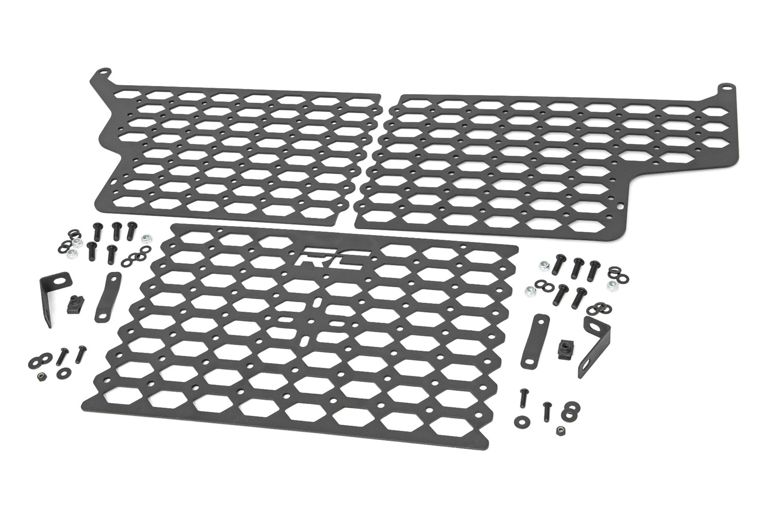 Rough Country 10631 - Molle Panel Kit - Front - Bed - Jeep Gladiator JT 4WD (2020-2024)