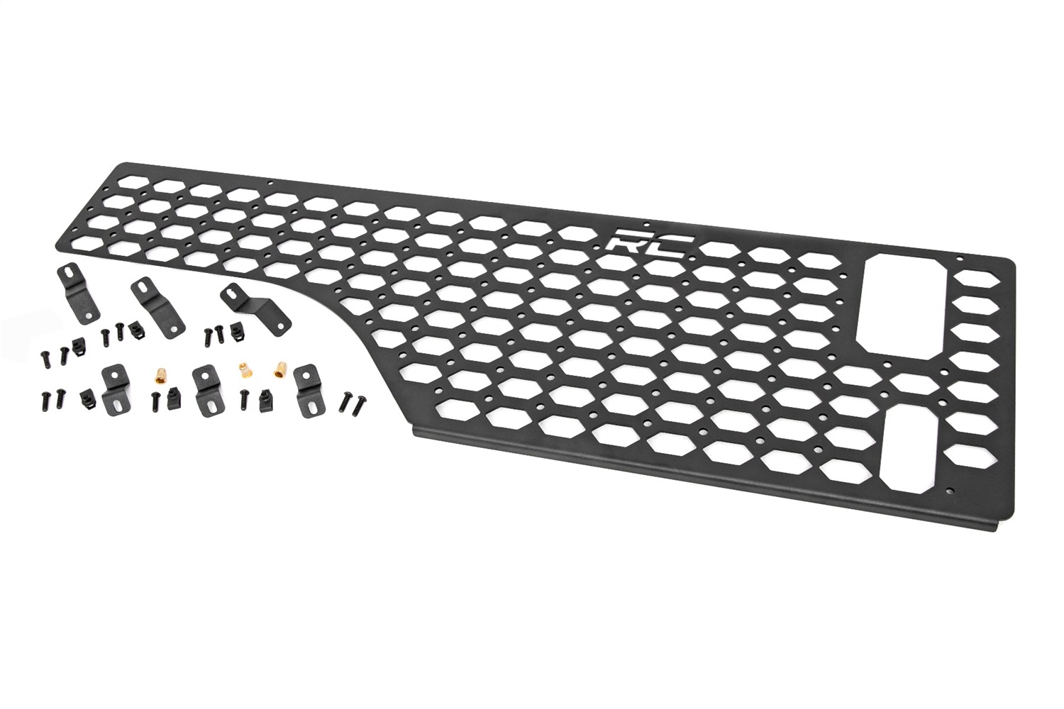 Rough Country 10633 - Molle Panel Kit - Pass Side - Bed - Jeep Gladiator JT 4WD (2020-2024) Rough Country 10633 - Molle Panel Kit - Pass Side - Bed - Jeep Gladiator JT 4WD (2020-2024)