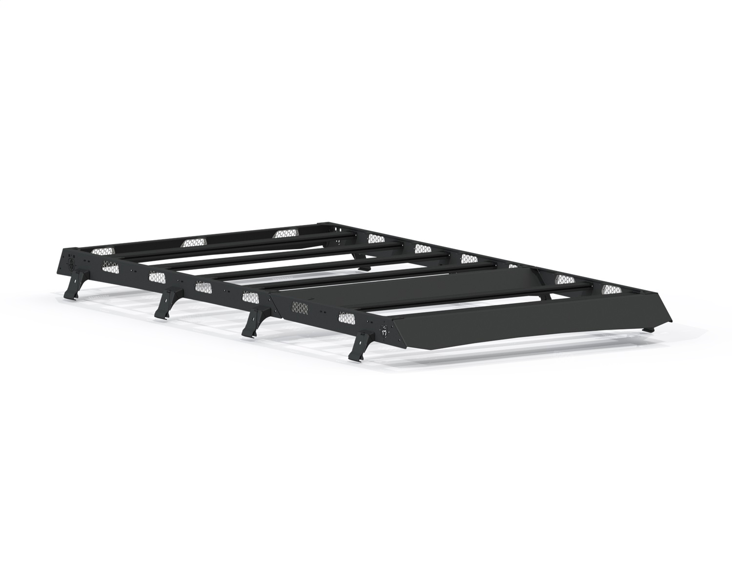 Road Armor 518RRS81B - 2018 Jeep JL Sport 4 Door Modular Roof Rack