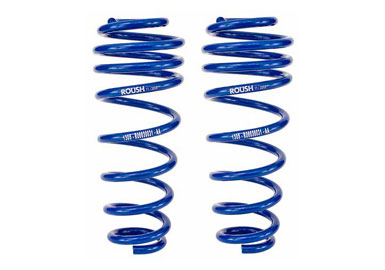 Roush 401295 - 2005-2014 Ford Mustang Stage 2/3 Rear Coil Springs (For Use w/ 401296) Roush 401295 - 2005-2014 Ford Mustang Stage 2/3 Rear Coil Springs (For Use w/ 401296)