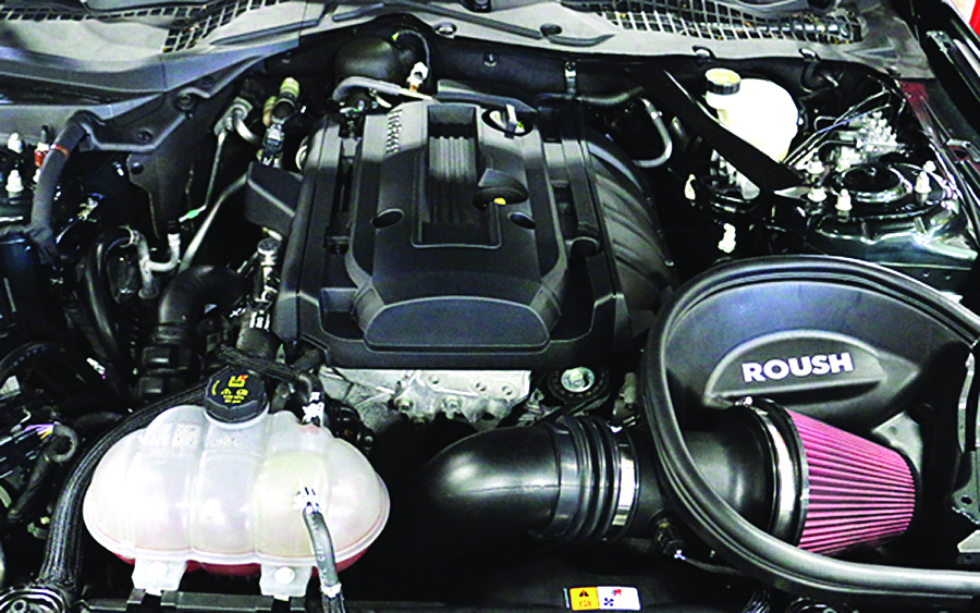 Roush 421827 - 2015-2017 Ford Mustang 2.3L Cold Air Kit Roush 421827 - 2015-2017 Ford Mustang 2.3L Cold Air Kit