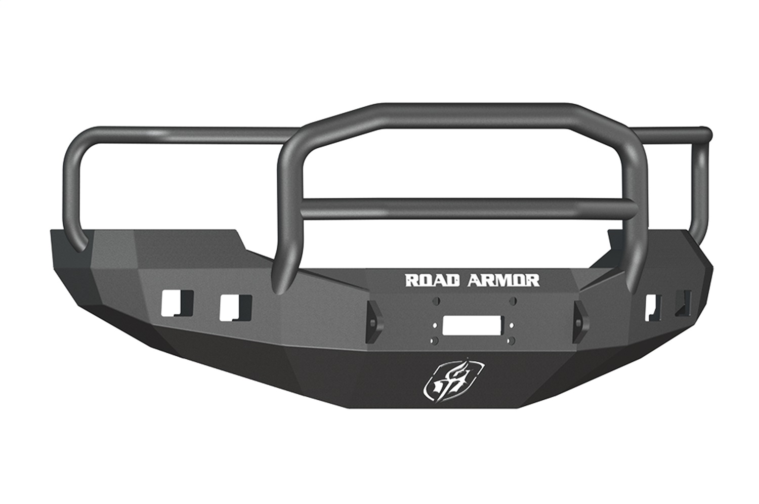Road Armor 605R5B - 05-07 Ford F-250 Stealth Front Winch Bumper w/Lonestar Guard - Tex Blk Road Armor 605R5B - 05-07 Ford F-250 Stealth Front Winch Bumper w/Lonestar Guard - Tex Blk
