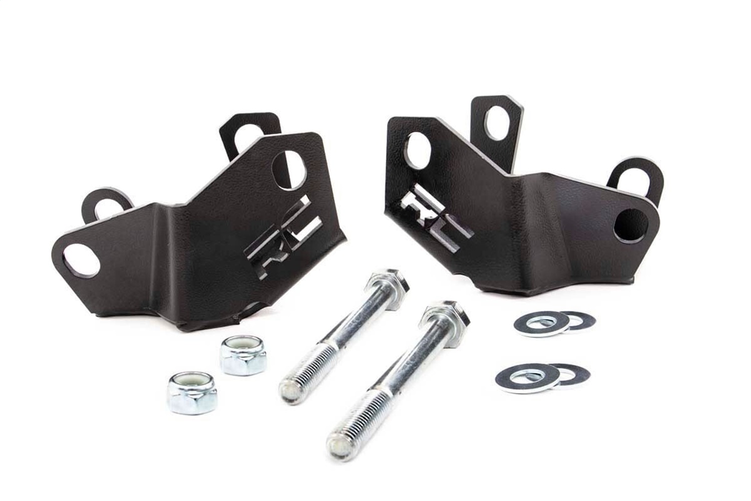 Rough Country 10589 - Lower Control Arm Skid Kit - Rear - Jeep Wrangler JL (18-24)/Wrangler Unlimited (18-24) Rough Country 10589 - Lower Control Arm Skid Kit - Rear - Jeep Wrangler JL (18-24)/Wrangler Unlimited (18-24)