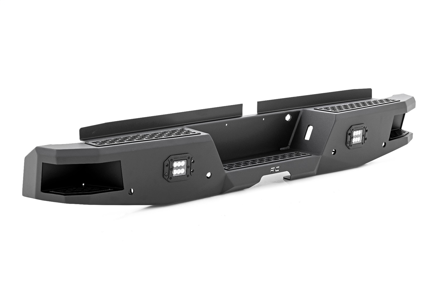 Rough Country 10760 - Rear Bumper - Ford Ranger 2WD/4WD (2019-2023) Rough Country 10760 - Rear Bumper - Ford Ranger 2WD/4WD (2019-2023)