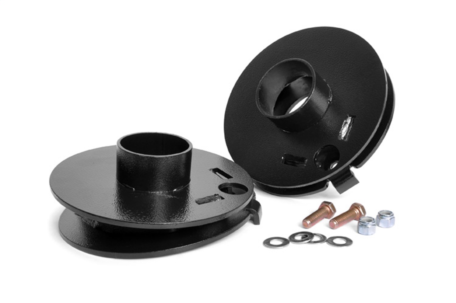 Rough Country 1141 - Coil Correction Plates - Jeep Wrangler TJ (97-06)/Wrangler Unlimited (04-06) Rough Country 1141 - Coil Correction Plates - Jeep Wrangler TJ (97-06)/Wrangler Unlimited (04-06)