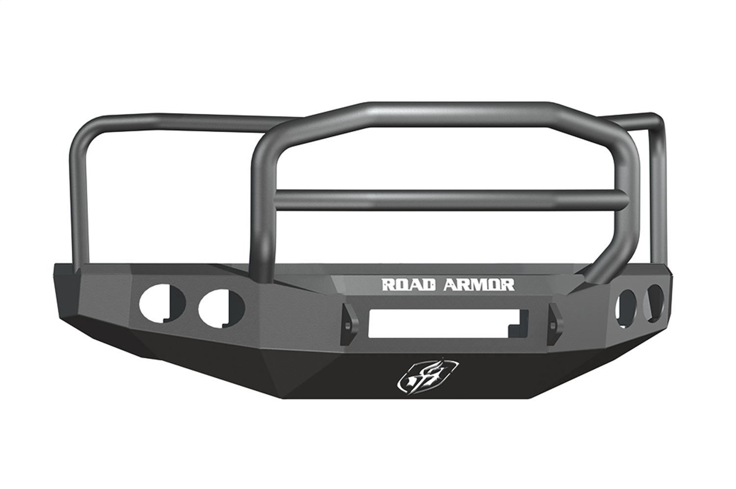 Road Armor 60805B-NW - 08-10 Ford F-250 Stealth Front Bumper w/Lonestar Guard - Tex Blk Road Armor 60805B-NW - 08-10 Ford F-250 Stealth Front Bumper w/Lonestar Guard - Tex Blk