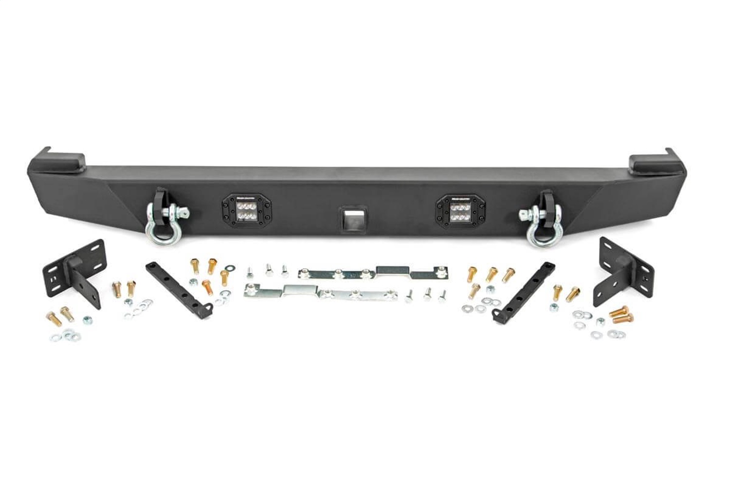 Rough Country 110504 - Rear Bumper - Jeep Cherokee XJ 2WD/4WD (1984-2001)