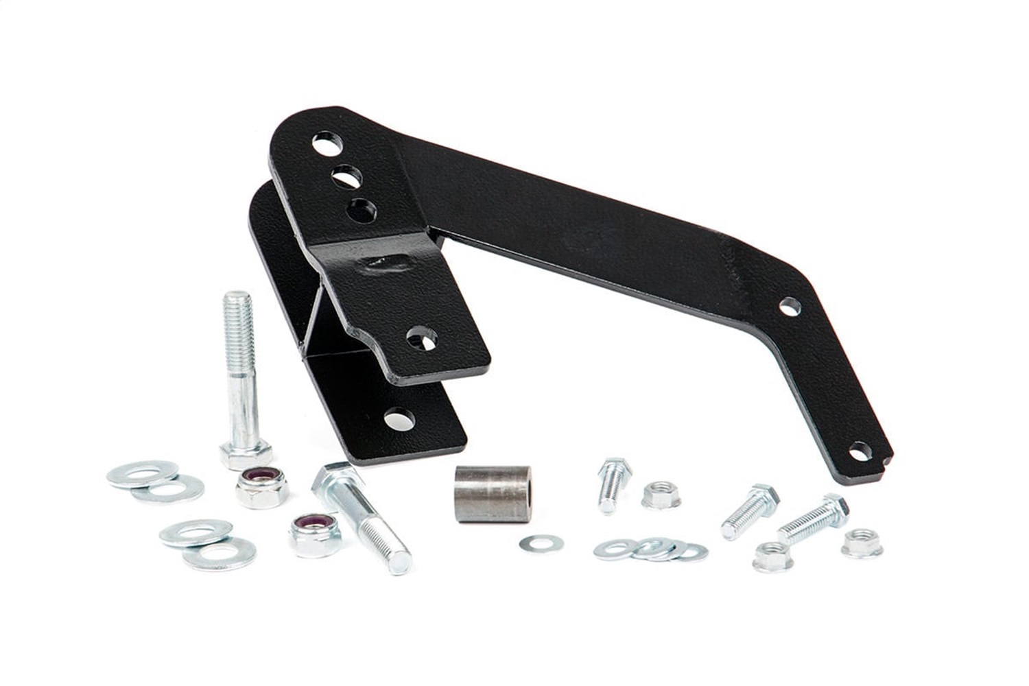 Rough Country 1167 - Track Bar Bracket - Rear - 2.5-6 Inch Lift - Jeep Wrangler JK/Wrangler Unlimited (07-18)