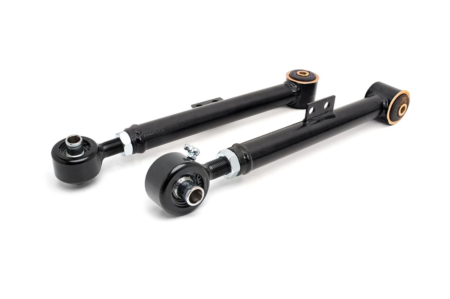 Rough Country 11990 - X-Flex Control Arms - Rear - Upper - Jeep Wrangler TJ (97-06)/Wrangler Unlimited (04-06) Rough Country 11990 - X-Flex Control Arms - Rear - Upper - Jeep Wrangler TJ (97-06)/Wrangler Unlimited (04-06)