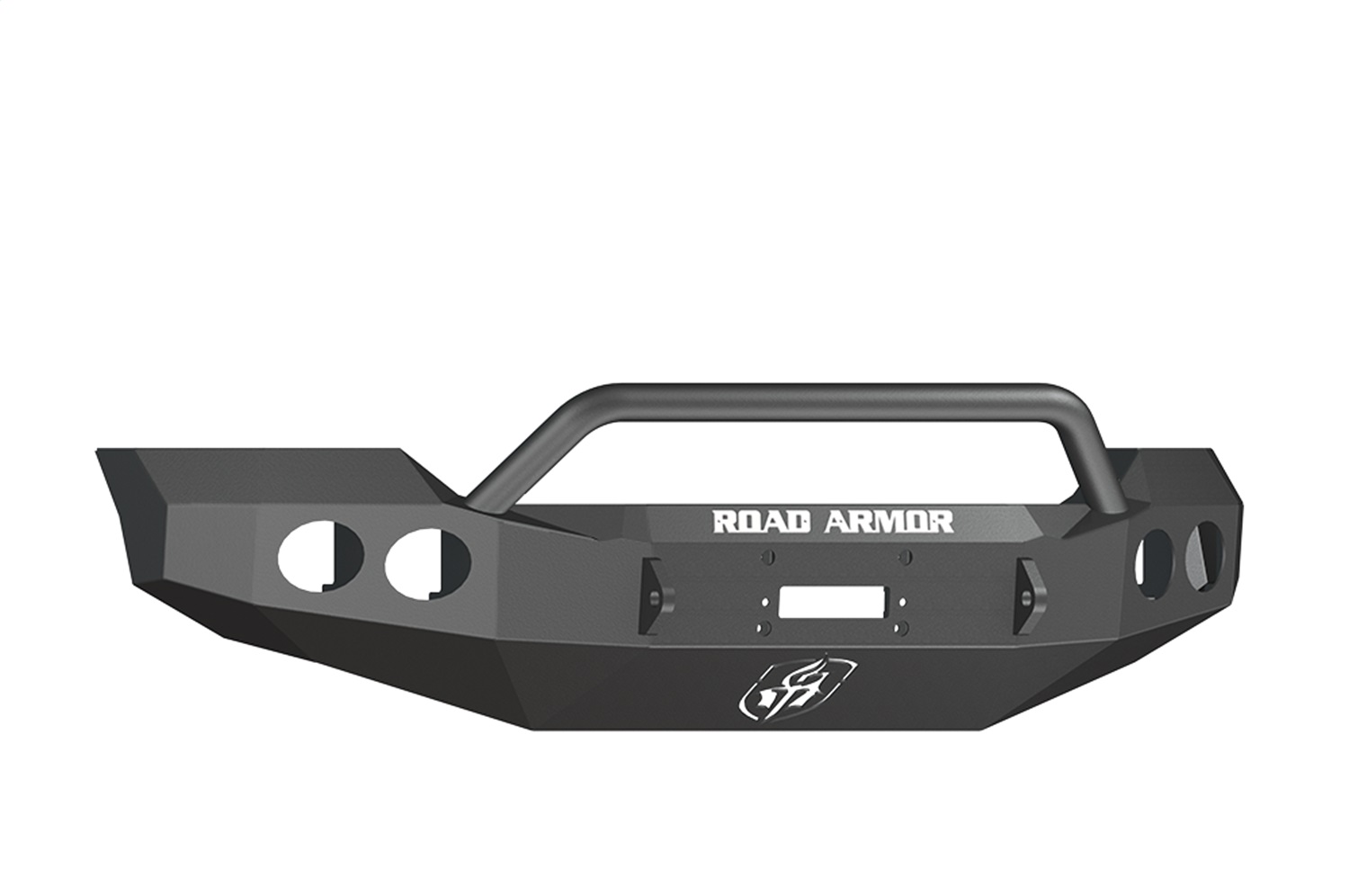 Road Armor 61104B - 11-16 Ford F-250 Stealth Front Winch Bumper w/Pre-Runner Guard - Tex Blk