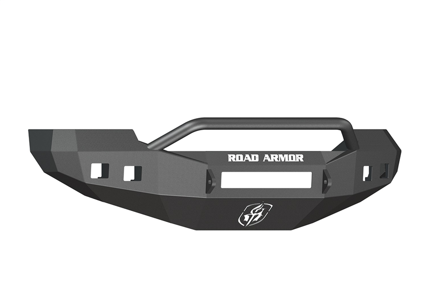 Road Armor 605R4B-NW - 05-07 Ford F-250 Stealth Front Bumper w/Pre-Runner Guard - Tex Blk