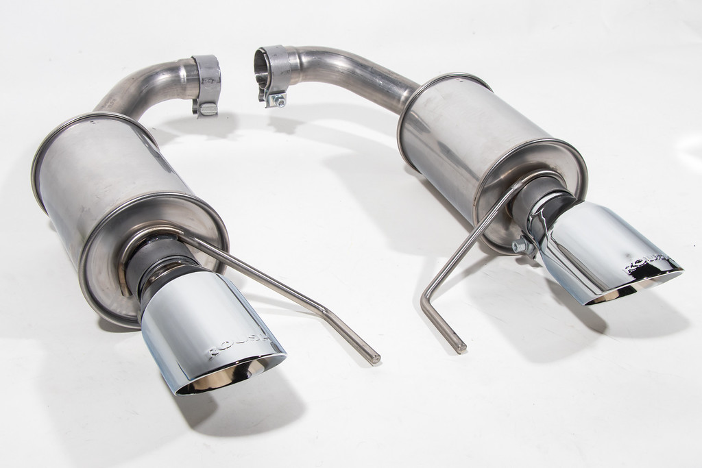 Roush 422094 - 2015-2024 Ford Mustang Ecoboost 2.3L Cat-Back Exhaust Kit (Fastback Only)
