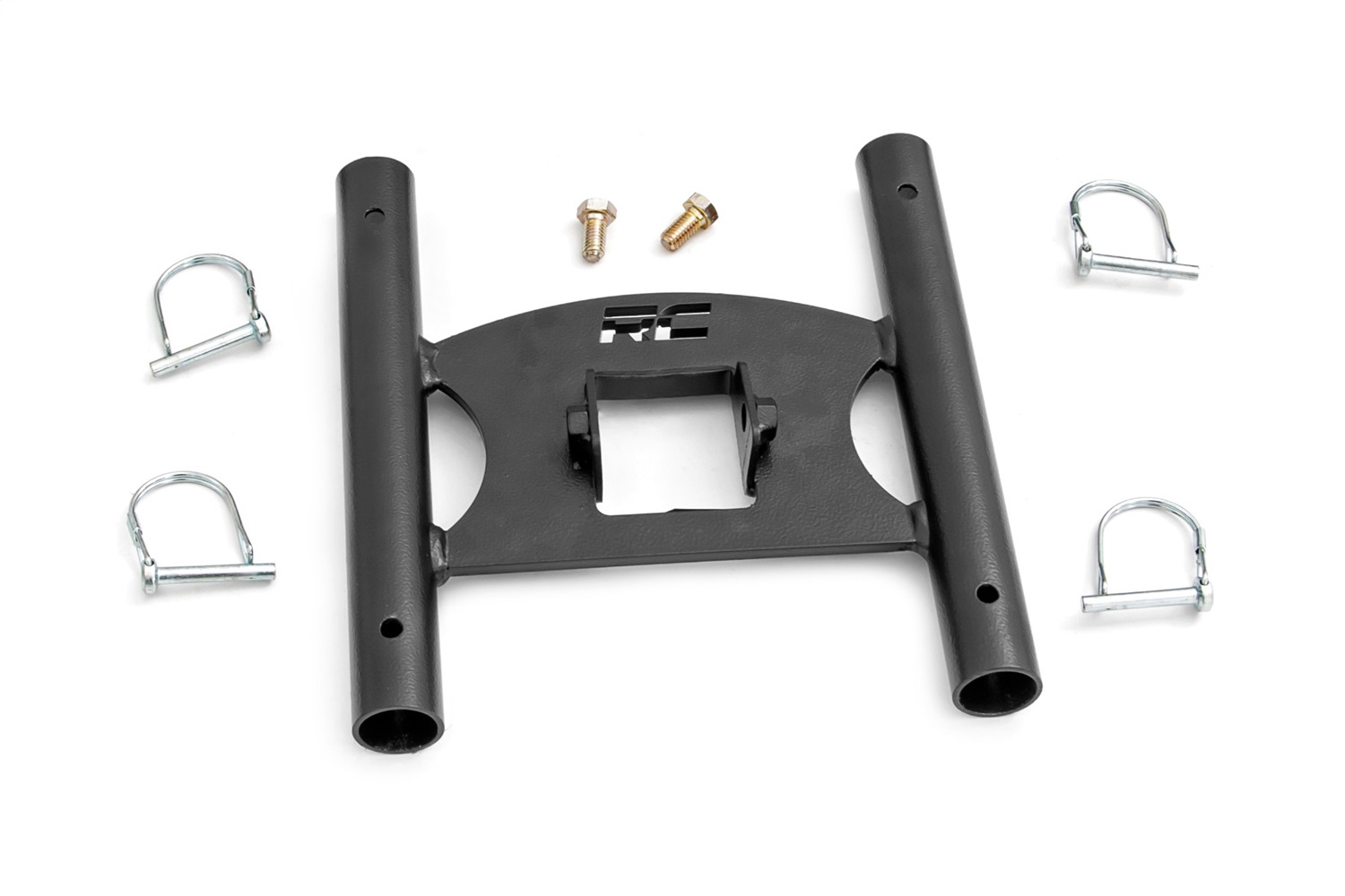 Rough Country 117500 - Flag Pole Holder - Dual - 2 Inch Hitch Rough Country 117500 - Flag Pole Holder - Dual - 2 Inch Hitch