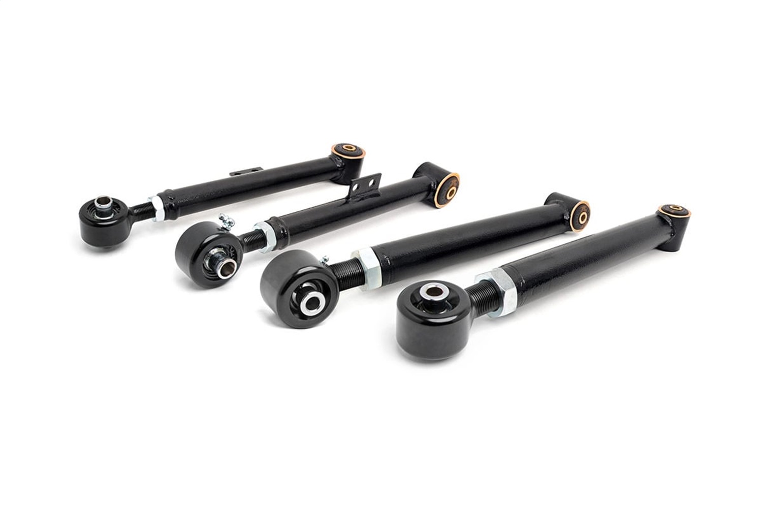 Rough Country 11910 - X-Flex Control Arms - Rear - Upper & Lower - Jeep Wrangler TJ (97-06)/Wrangler Unlimited (04-06) Rough Country 11910 - X-Flex Control Arms - Rear - Upper & Lower - Jeep Wrangler TJ (97-06)/Wrangler Unlimited (04-06)