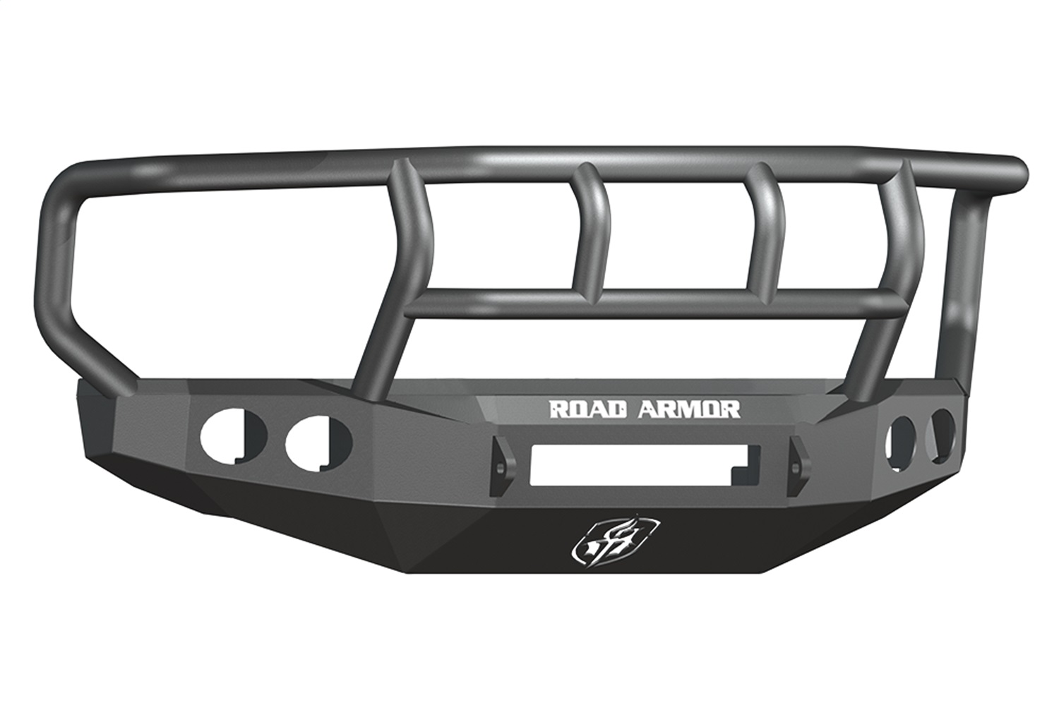 Road Armor 60802B-NW - 08-10 Ford F-250 Stealth Front Bumper Titan II GuardWide Flare - Tex Blk
