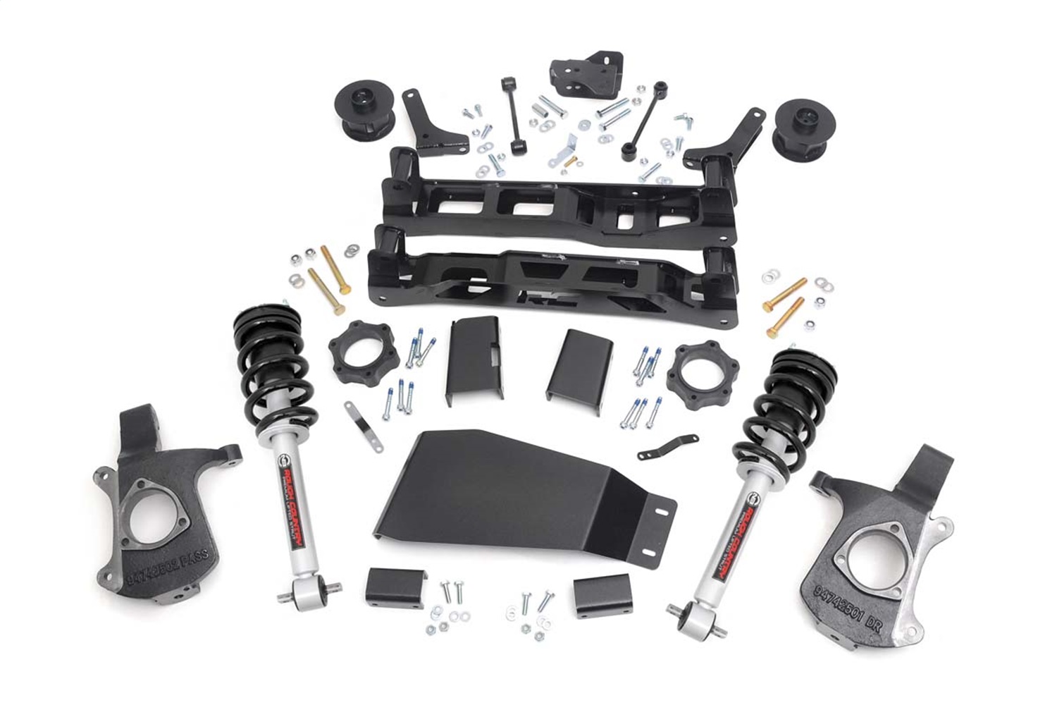 Rough Country 20801 - 5 Inch Lift Kit - N3 Struts - Chevy Avalanche 2WD/4WD (2007-2013) Rough Country 20801 - 5 Inch Lift Kit - N3 Struts - Chevy Avalanche 2WD/4WD (2007-2013)