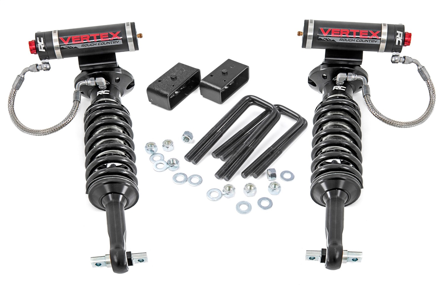 Rough Country 1320V - 2.5 Inch Lift Kit - Vertex - Chevy/GMC 1500 2WD/4WD (07-18 & Classic)