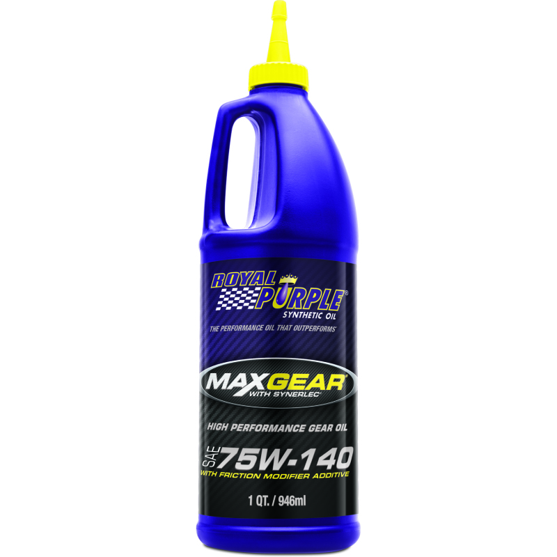 Royal Purple 06301 - Max Gear Synthetic 75W-140 Gear Oil - 1 Quart Royal Purple 06301 - Max Gear Synthetic 75W-140 Gear Oil - 1 Quart