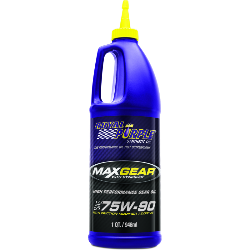 Royal Purple 06300 - Max Gear Synthetic 75W-90 Gear Oil - 1 Quart