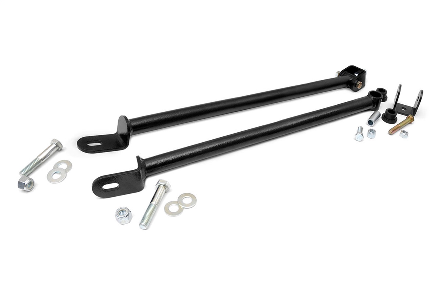 Rough Country 1875BOX4 - Kicker Bar Kit - 4-6 Inch Lift - Nissan Titan 2WD/4WD (2004-2024)