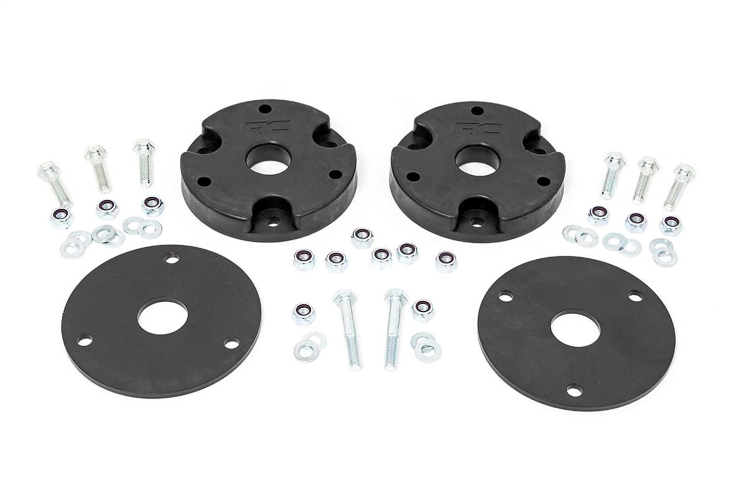 Rough Country 1323 - 2 Inch Leveling Kit - Chevy Silverado & GMC Sierra 1500 2WD/4WD (2019-2024)