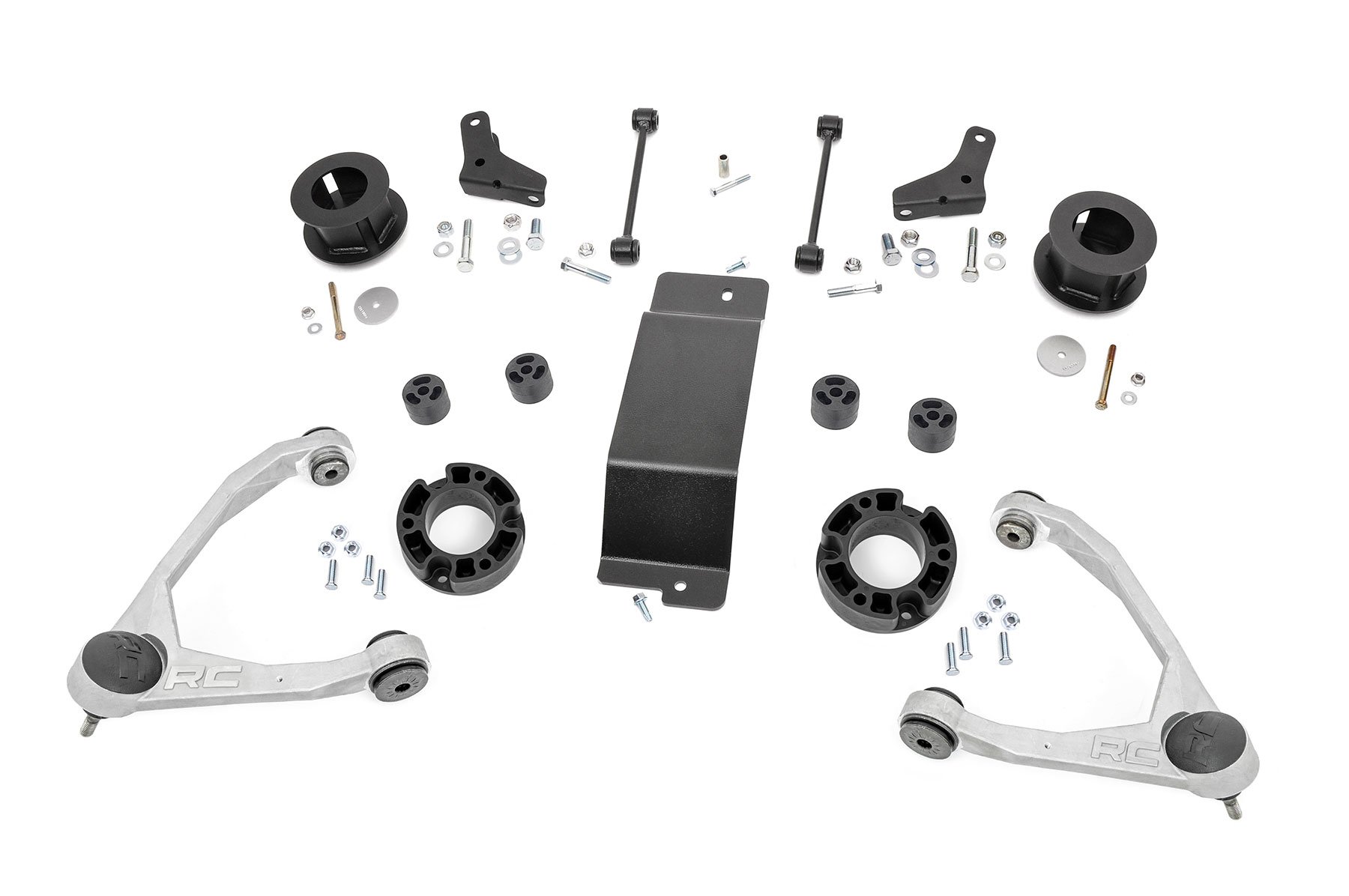 Rough Country 20601 - 3.5 Inch Lift Kit - Forged UCA - Chevy Avalanche 2WD/4WD (2007-2013) Rough Country 20601 - 3.5 Inch Lift Kit - Forged UCA - Chevy Avalanche 2WD/4WD (2007-2013)